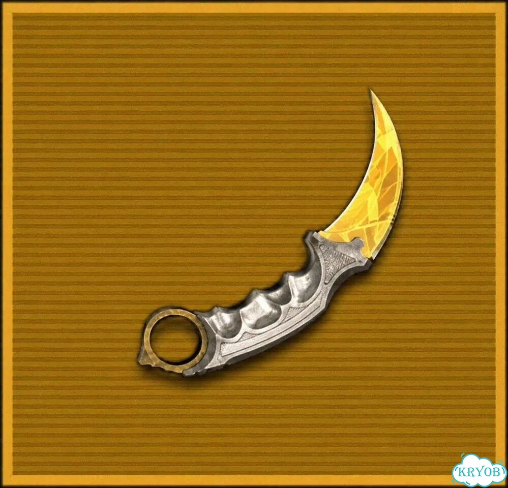 Нож керамбит пабг мобаил фото 1