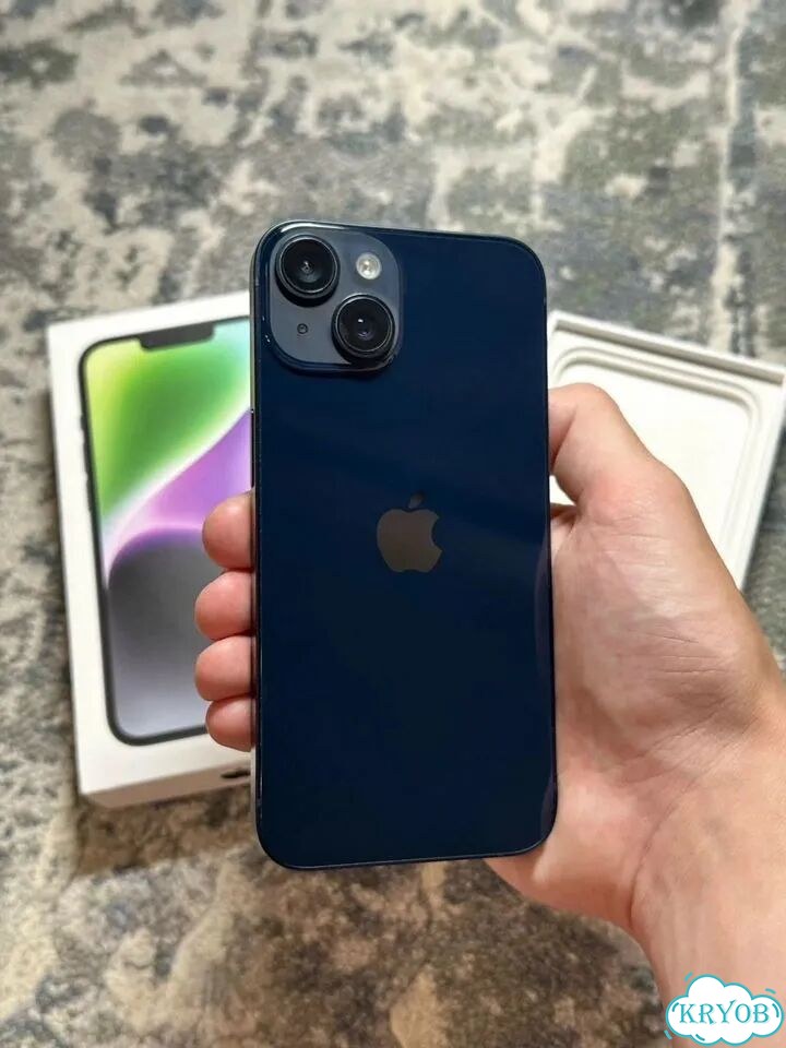 iPhone 14, 128 ГБ, SIM + eSIM фото 1