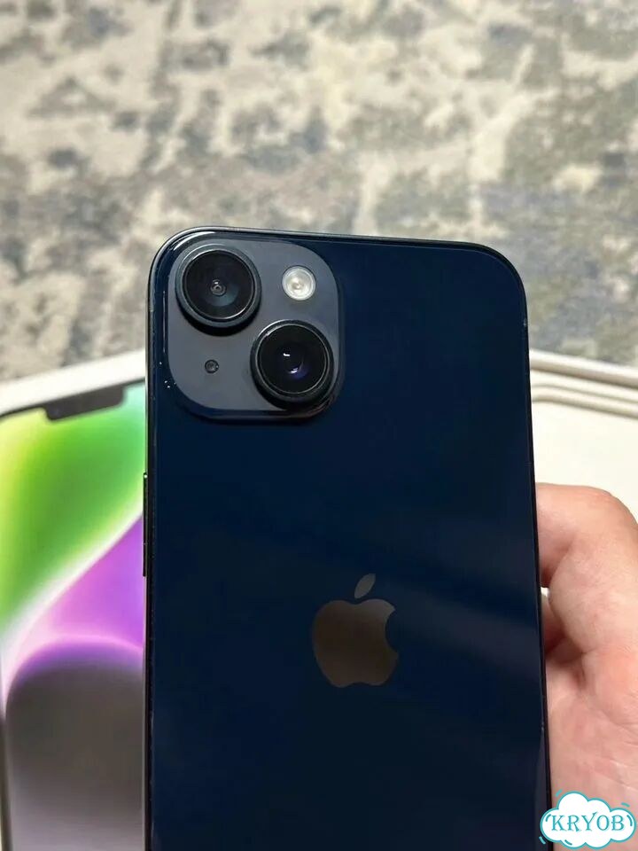 iPhone 14, 128 ГБ, SIM + eSIM фото 2