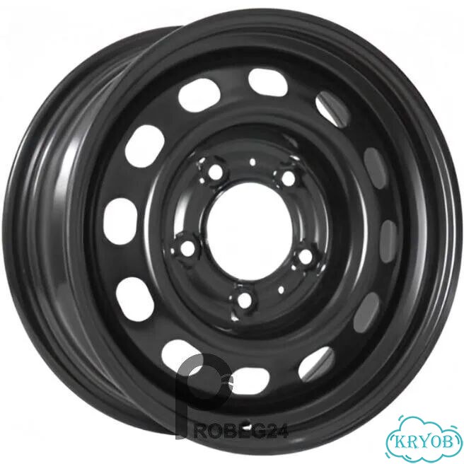 Штампованные диски MAGNETTO 6.5×R16 5×139.7 фото 1