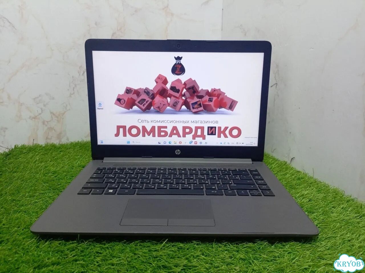 Ноутбук HP 240 G7 i3-1005G1/8GB RAM фото 1
