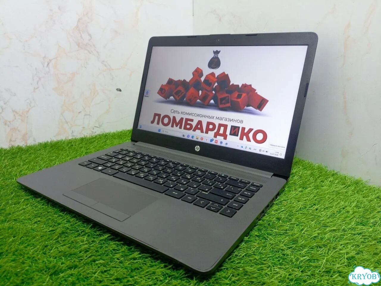 Ноутбук HP 240 G7 i3-1005G1/8GB RAM фото 2