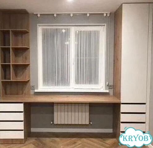 Рабочее место с функциональным хранением фото 4