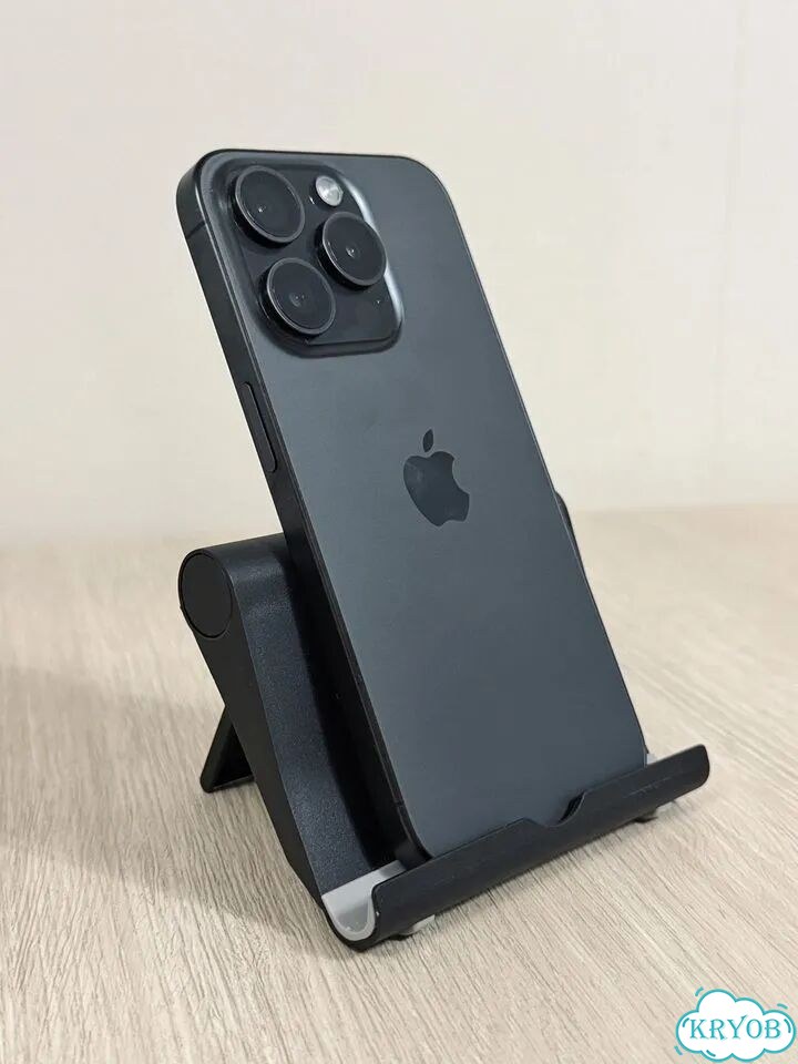 iPhone 15 Pro, 128 ГБ, SIM + eSIM фото 1