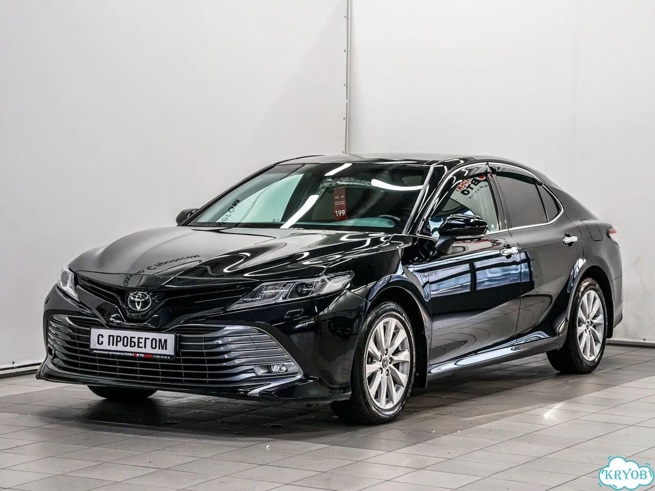 Toyota Camry 2.5 AT, 2019, 88 095 км фото 1