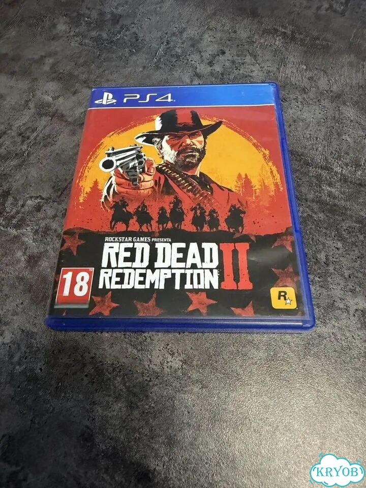 Red dead redemption 2 ps4 (rdr 2 ps4) фото 1