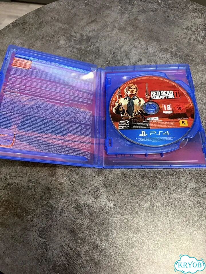 Red dead redemption 2 ps4 (rdr 2 ps4) фото 2