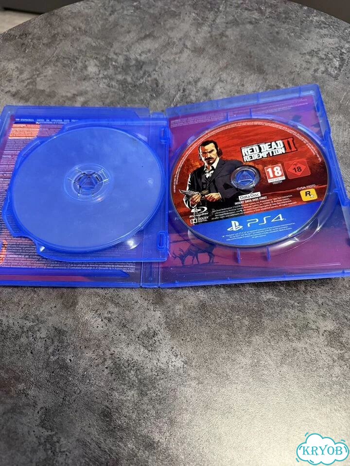 Red dead redemption 2 ps4 (rdr 2 ps4) фото 3