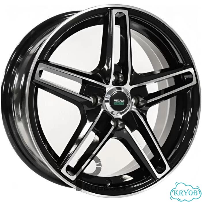 Литые диски Megami 7.5×R18 5×114.3 фото 1