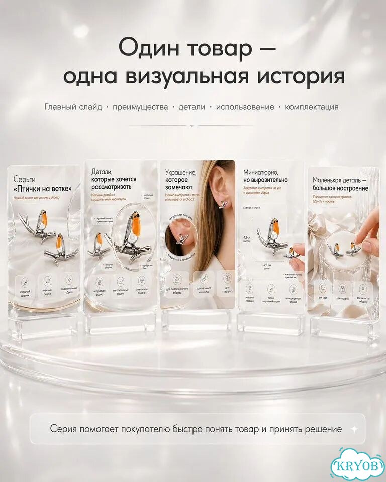 Дизайн карточек товара WB / Ozon инфографика фото 7