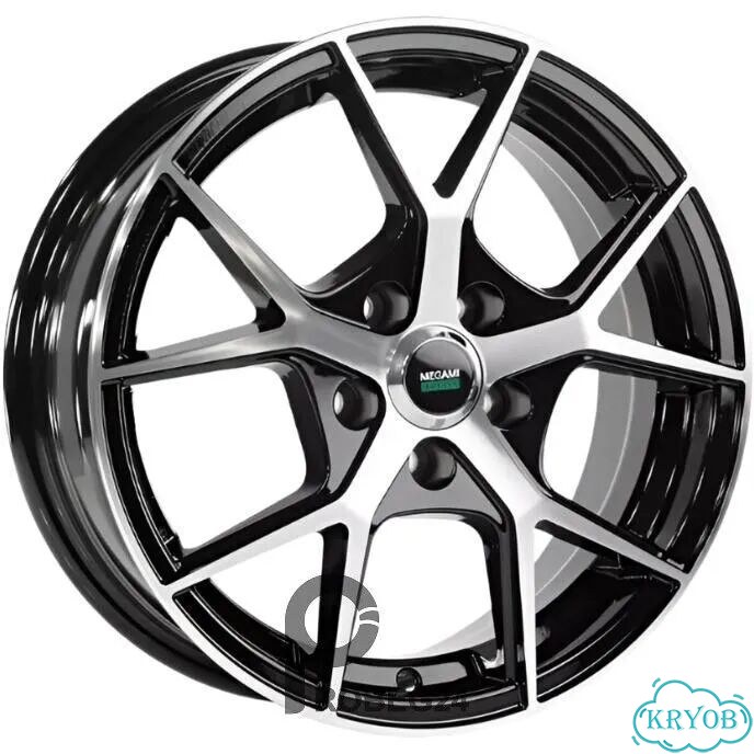 Литые диски Megami MGM-18 6×R15 4×100 фото 1