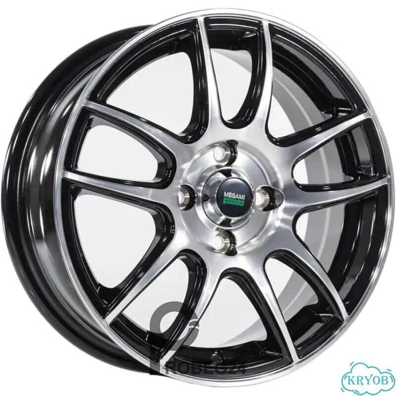 Литые диски Megami MGM-36 6×R15 4×108 фото 1