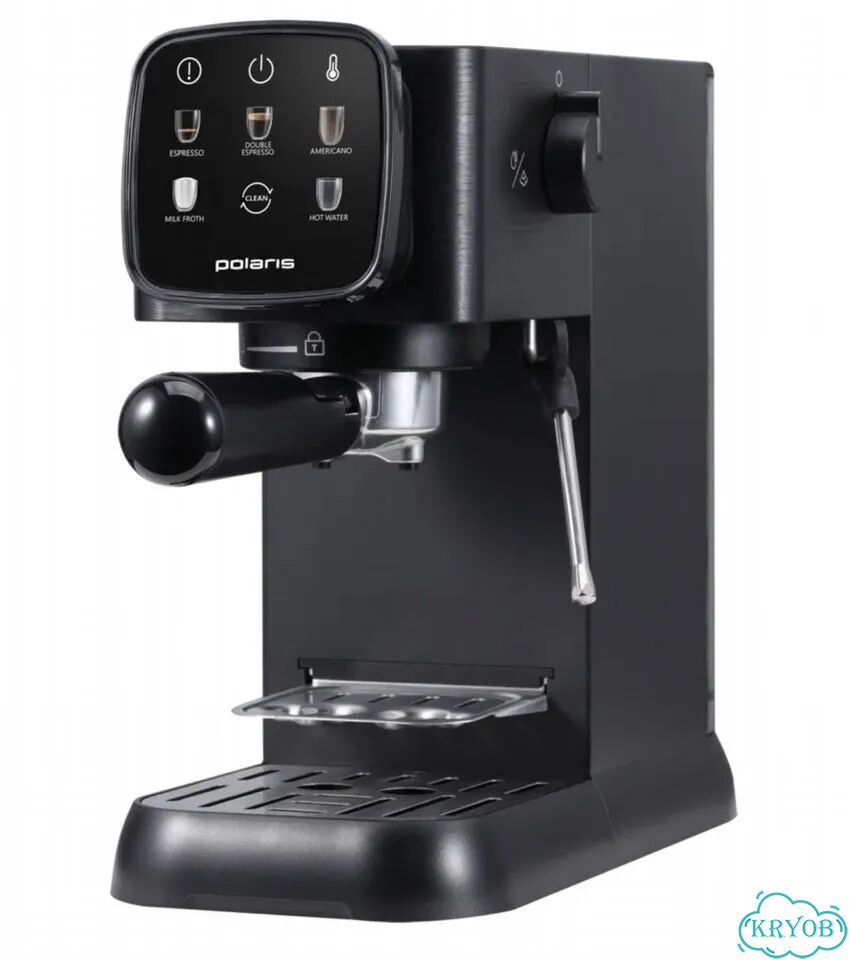 Кофеварка Polaris Adore Crema PCM 1551E фото 6