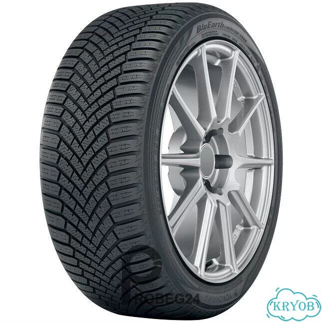 Yokohama BluEarth Winter V906 225/60 R17 H фото 1