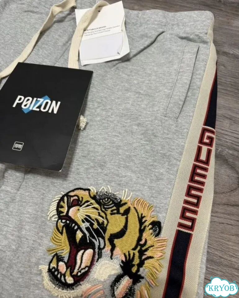 Шорты Gucci Tiger фото 4
