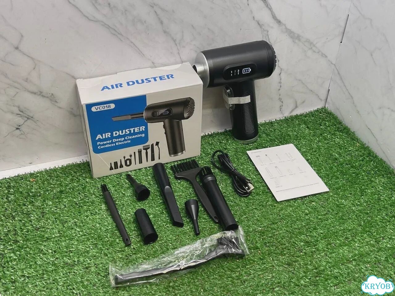 Портативная воздуходувка Air Duster VC018 фото 1