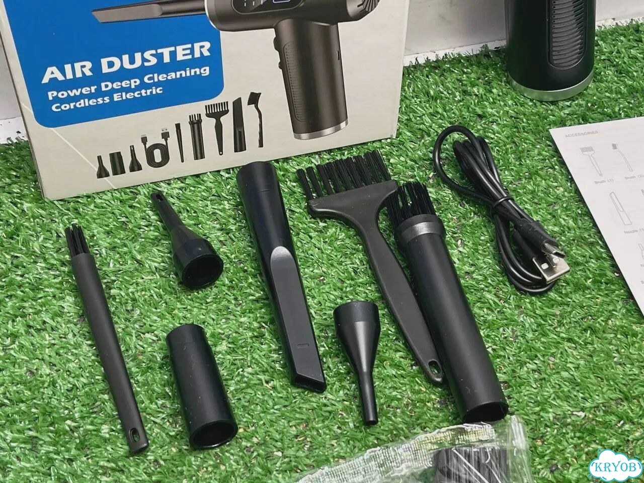 Портативная воздуходувка Air Duster VC018 фото 2