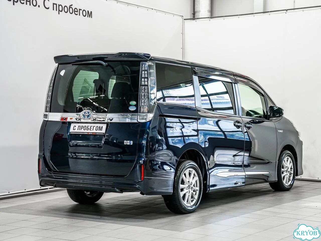 Toyota Voxy 1.8 CVT, 2014, 148 352 км фото 3
