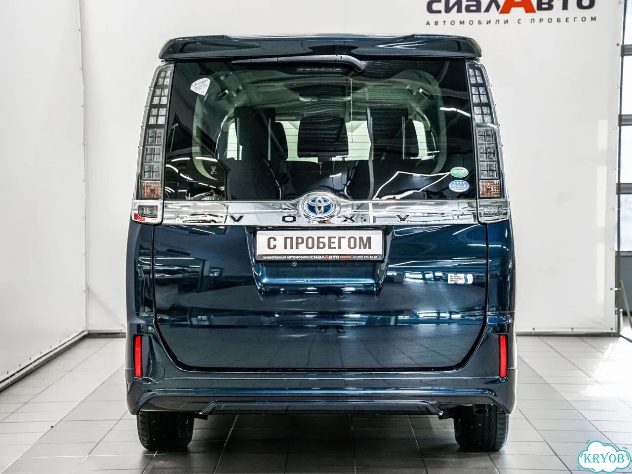Toyota Voxy 1.8 CVT, 2014, 148 352 км фото 4