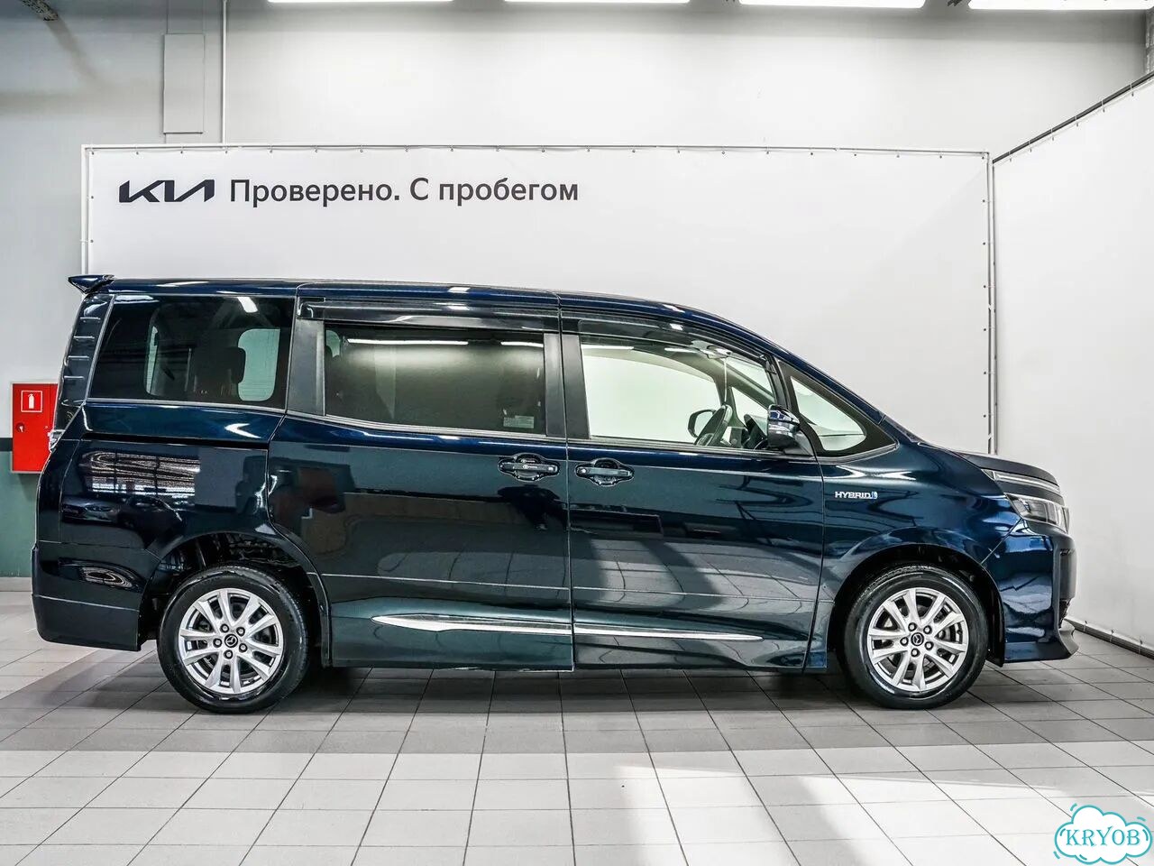 Toyota Voxy 1.8 CVT, 2014, 148 352 км фото 5
