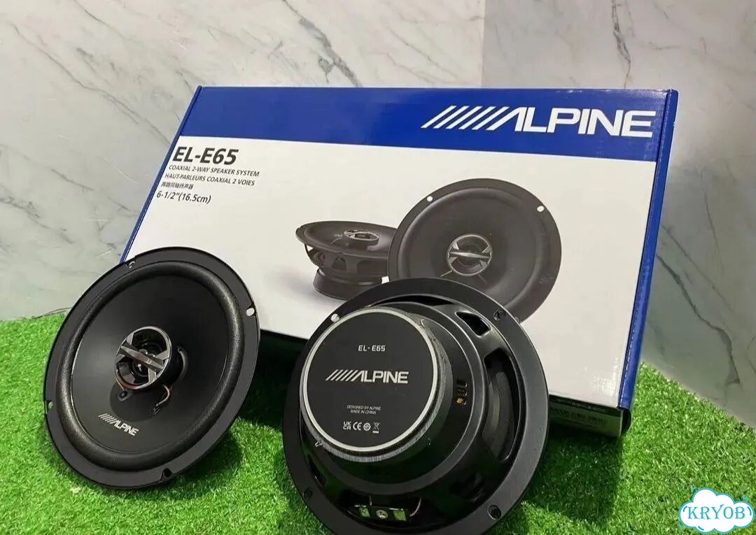 Динамики Alpine El-E65 фото 1