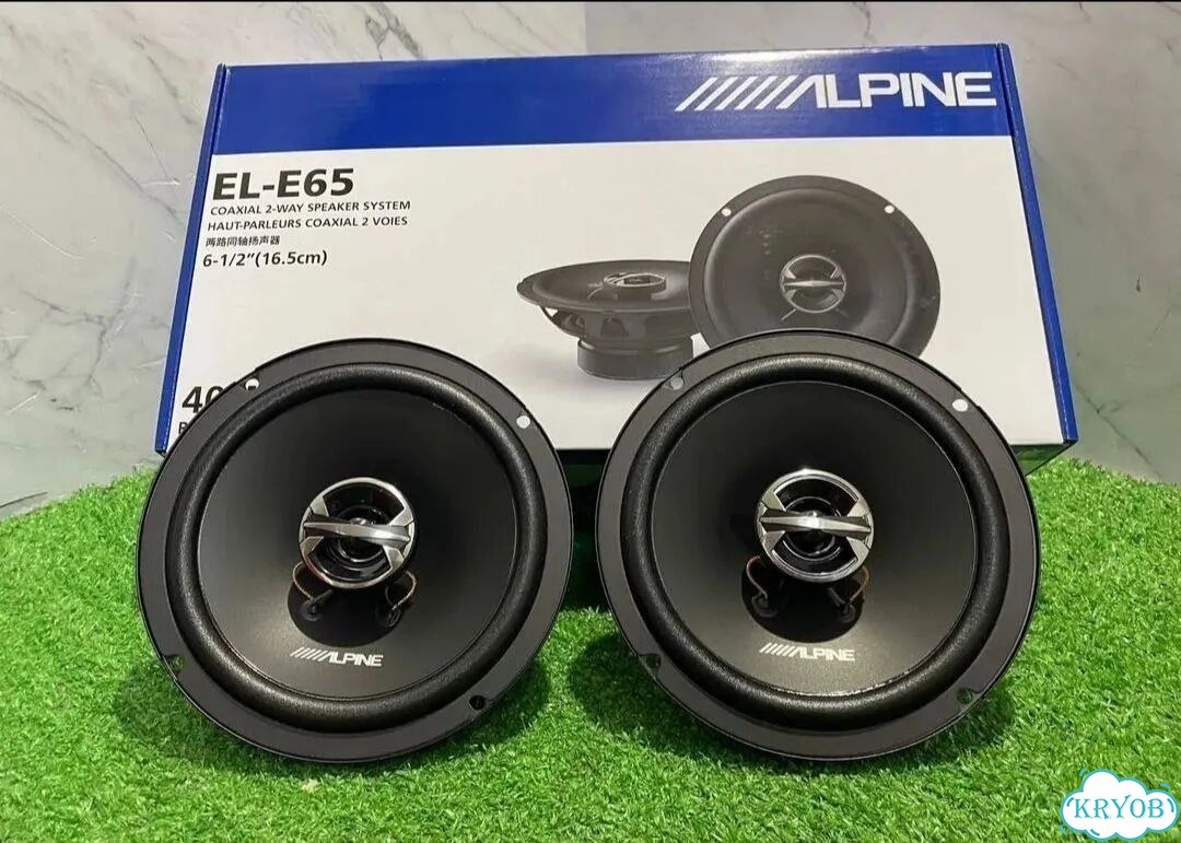 Динамики Alpine El-E65 фото 2
