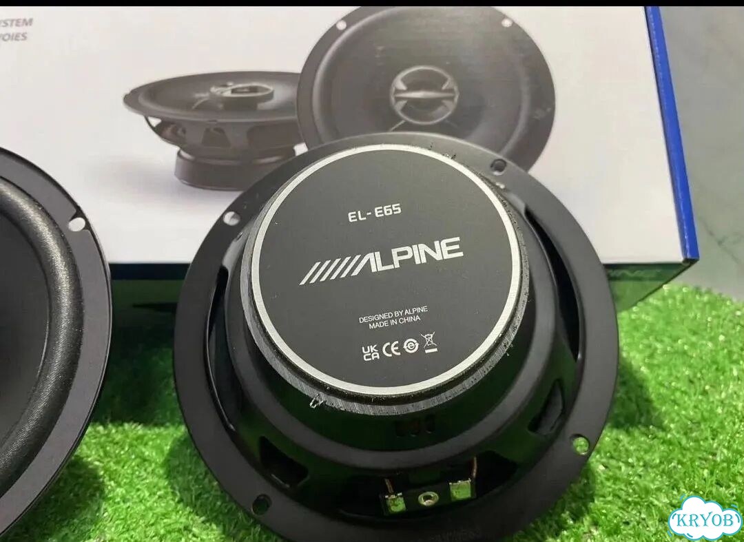 Динамики Alpine El-E65 фото 4