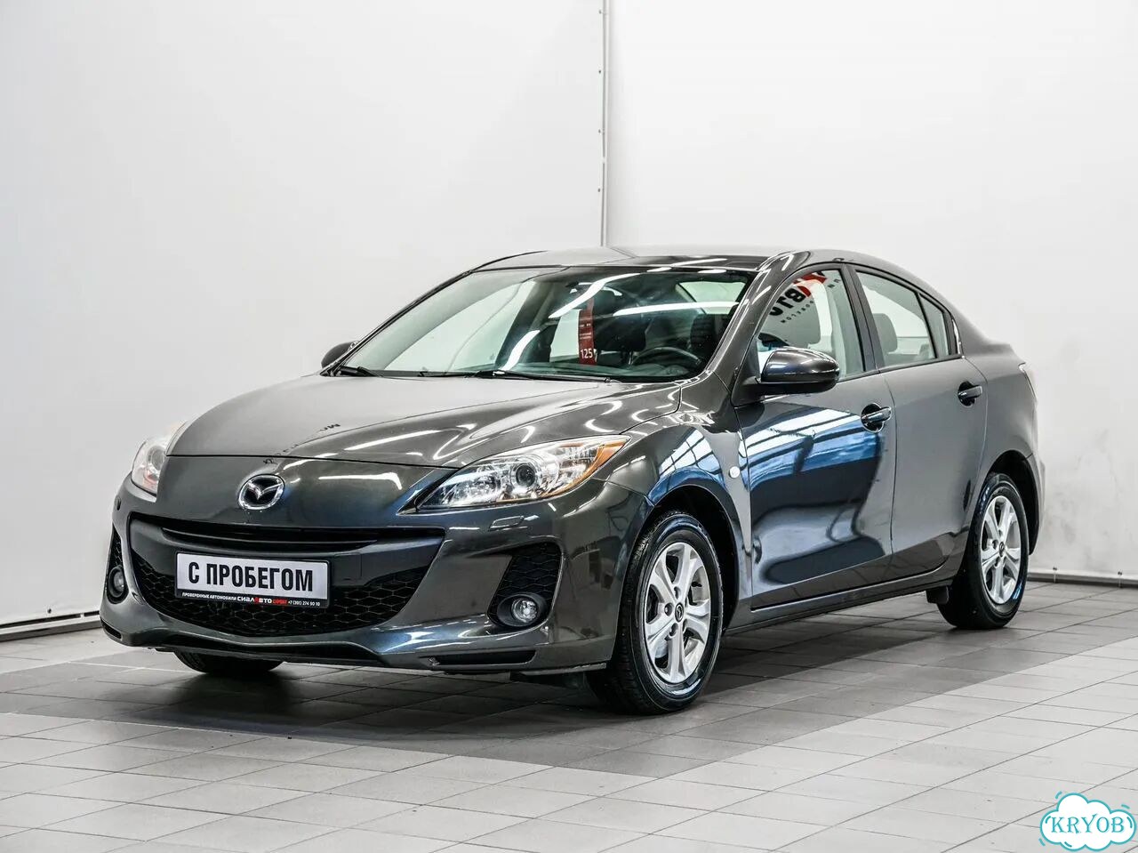Mazda 3 1.6 AT, 2012, 134 248 км фото 1