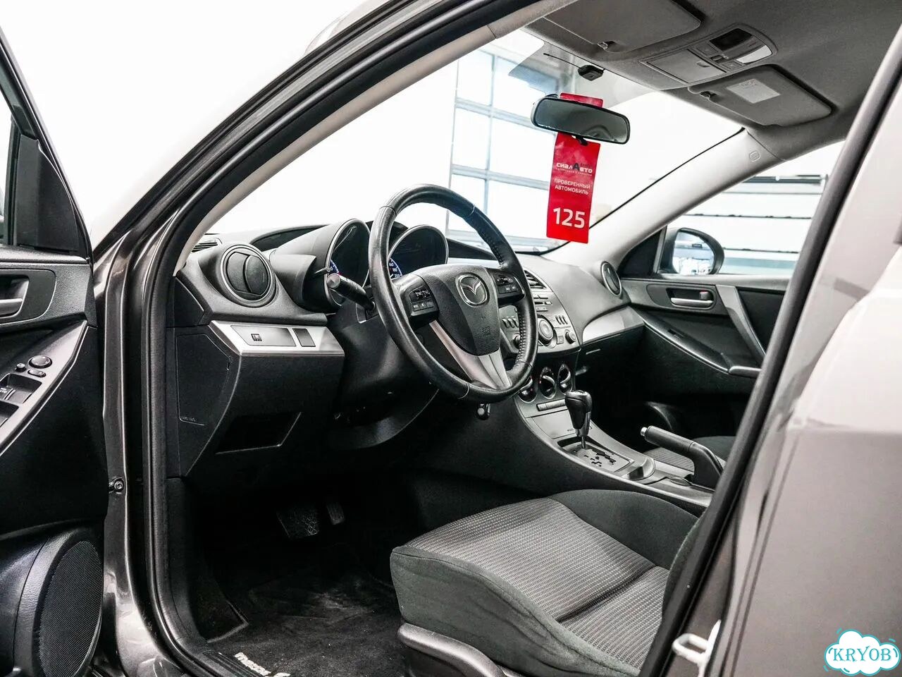Mazda 3 1.6 AT, 2012, 134 248 км фото 12