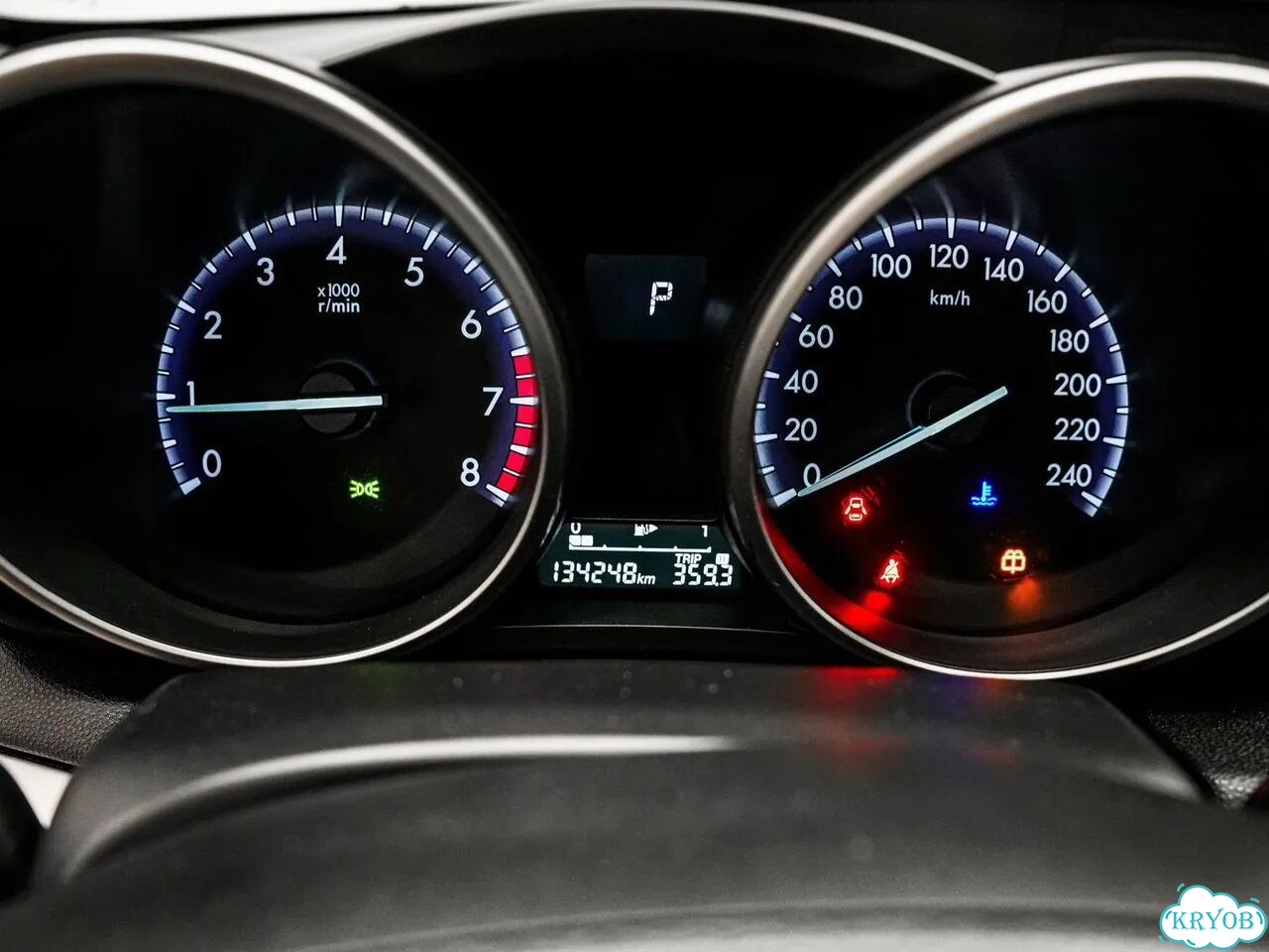 Mazda 3 1.6 AT, 2012, 134 248 км фото 14
