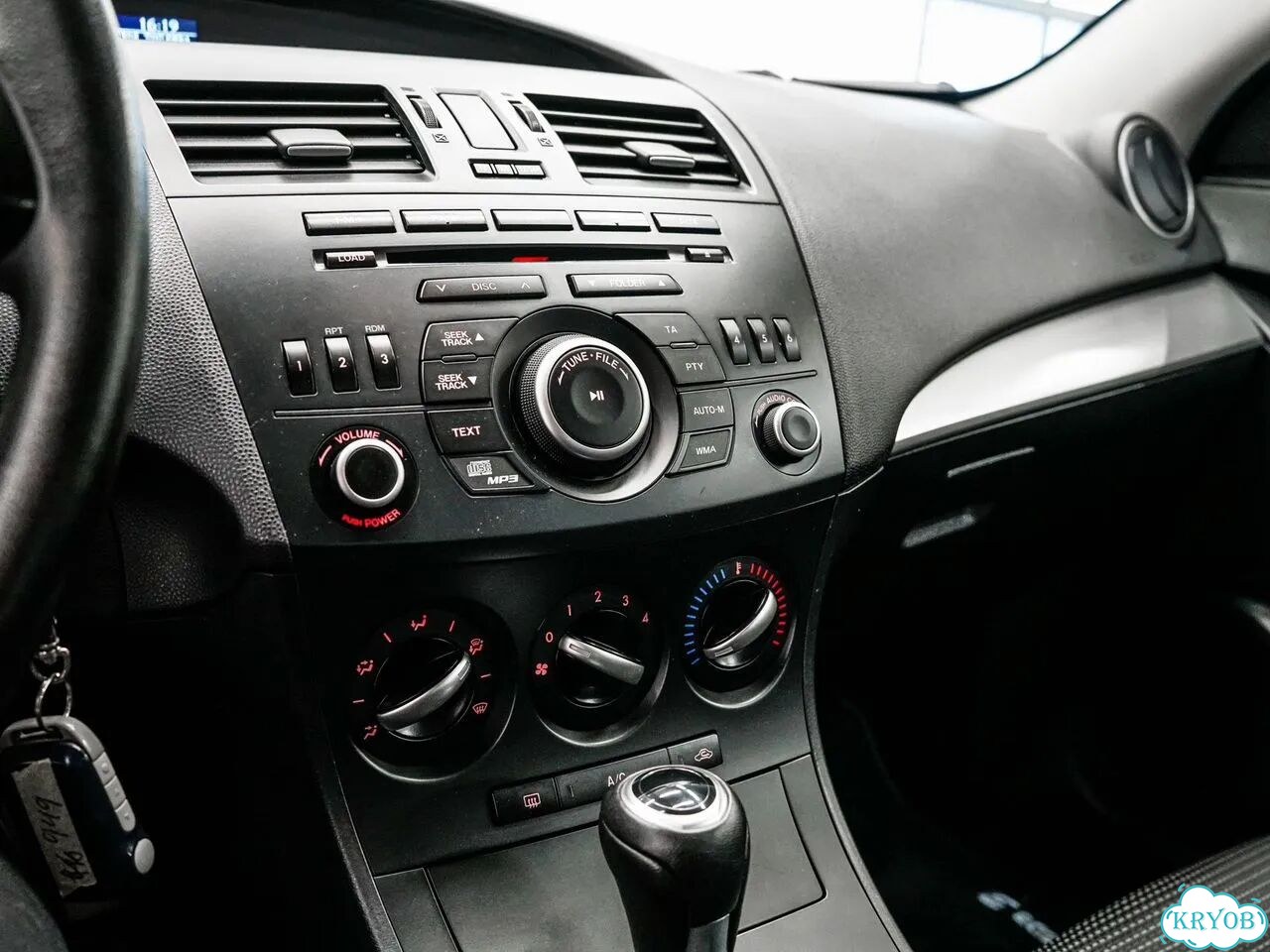 Mazda 3 1.6 AT, 2012, 134 248 км фото 16
