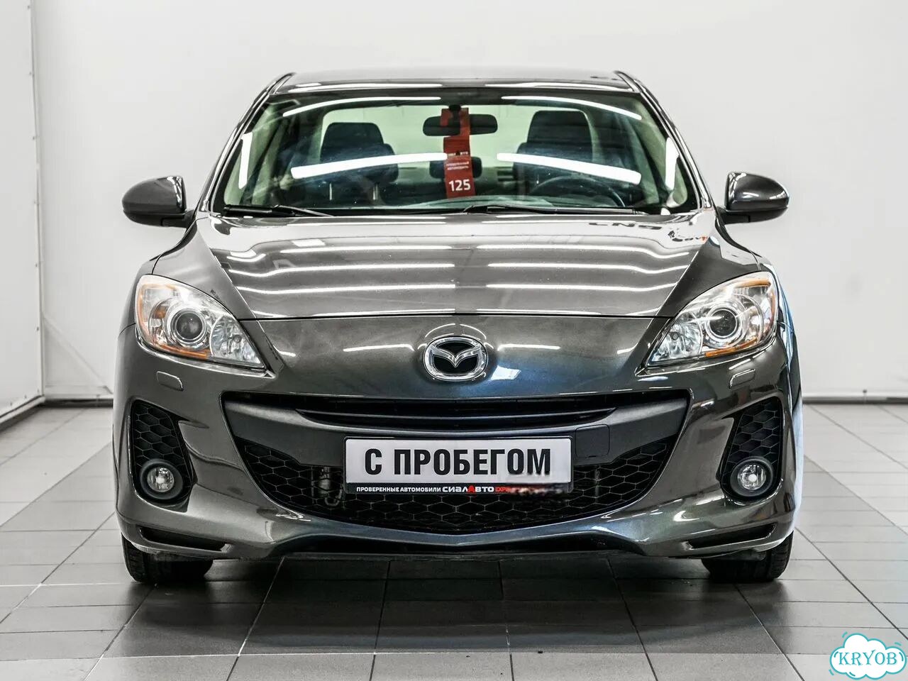 Mazda 3 1.6 AT, 2012, 134 248 км фото 2