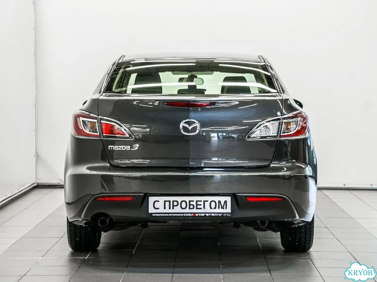 Mazda 3 1.6 AT, 2012, 134 248 км фото 4