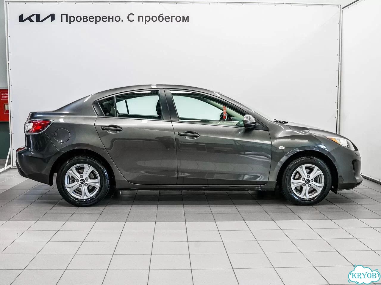 Mazda 3 1.6 AT, 2012, 134 248 км фото 5