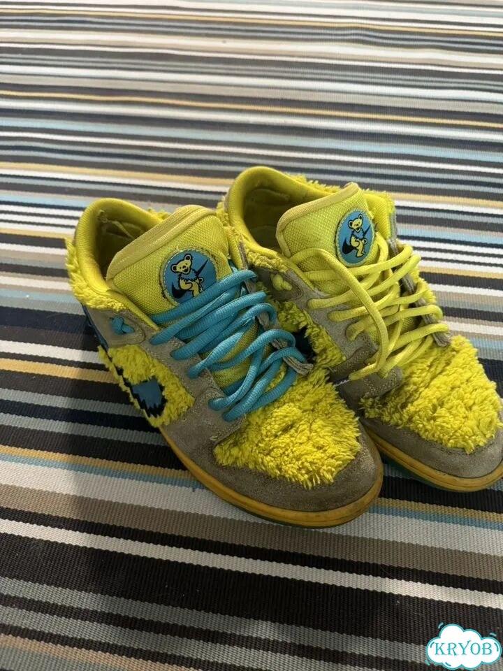 Nike dunk low grateful фото 1
