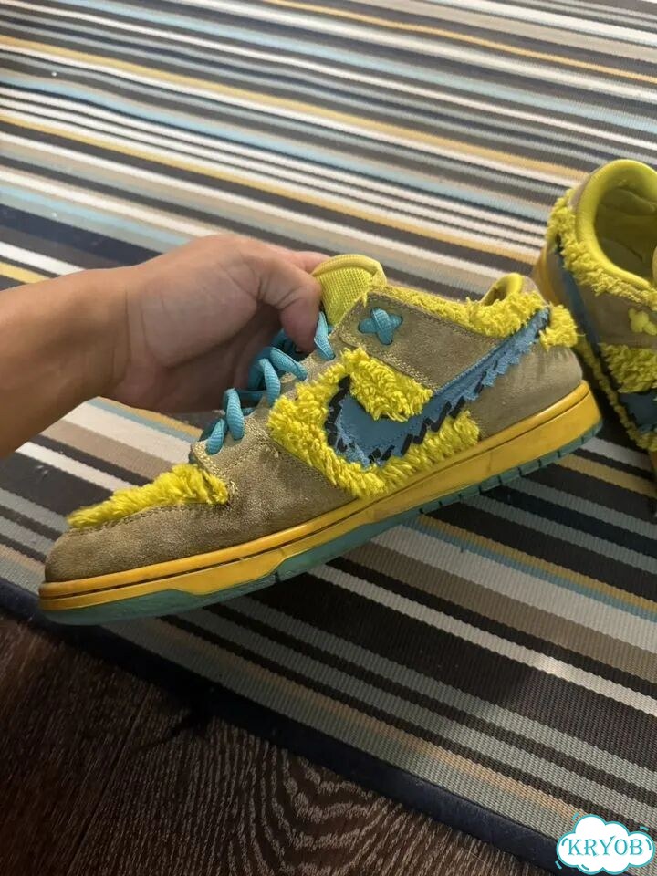 Nike dunk low grateful фото 2