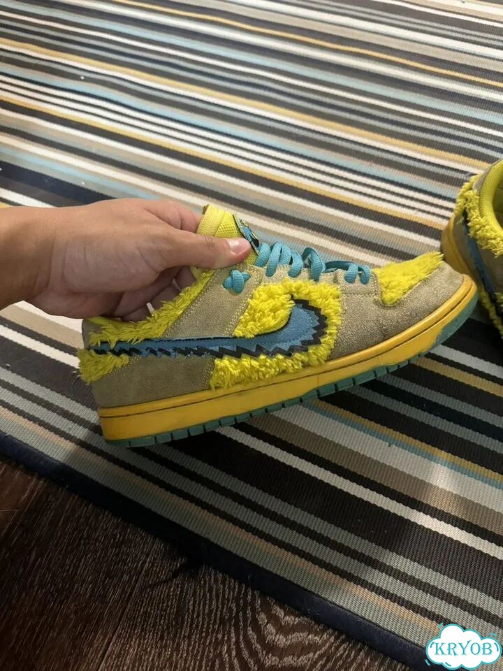 Nike dunk low grateful фото 3