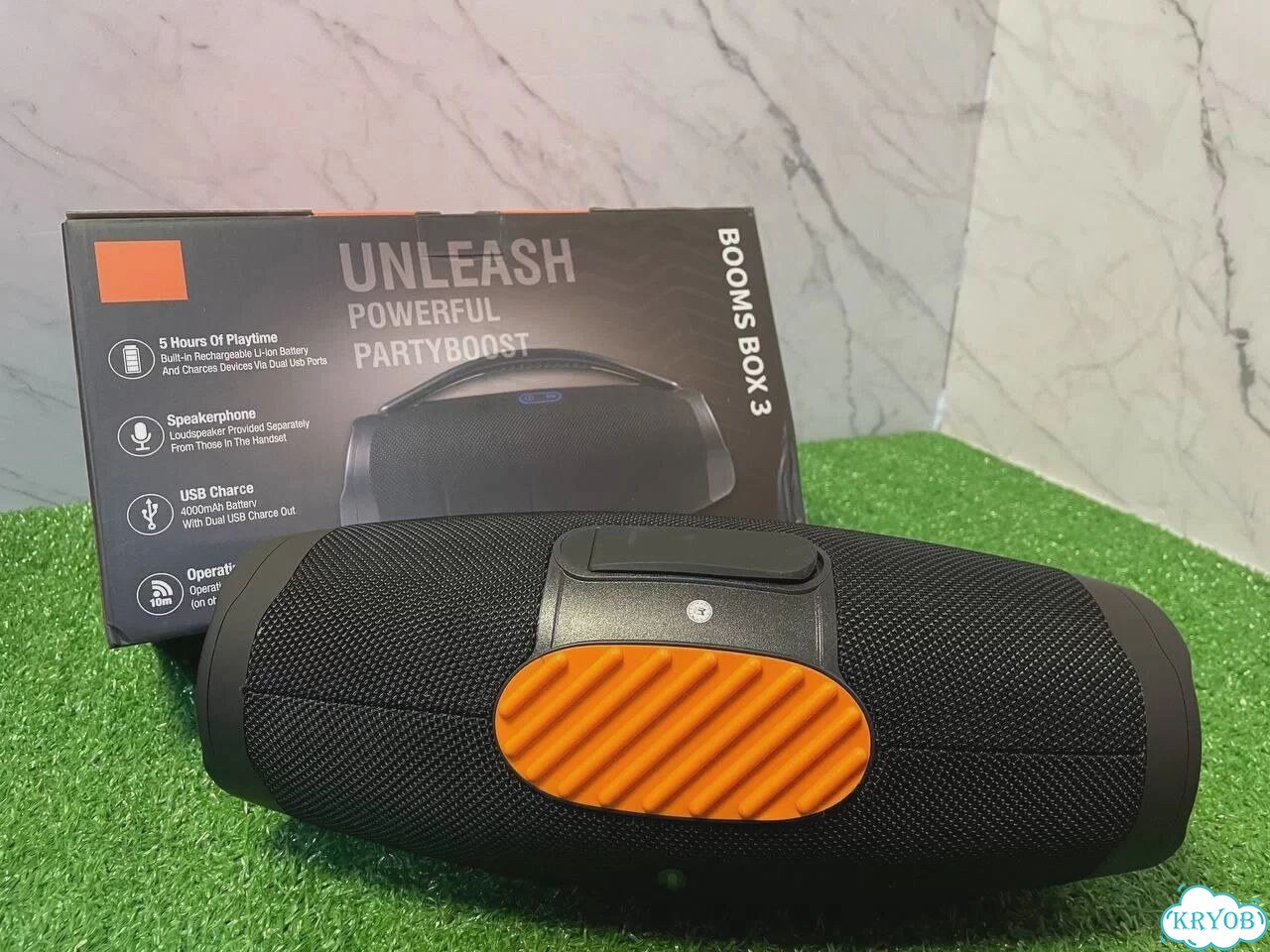 Колонка JBL Boom Box 3 фото 3