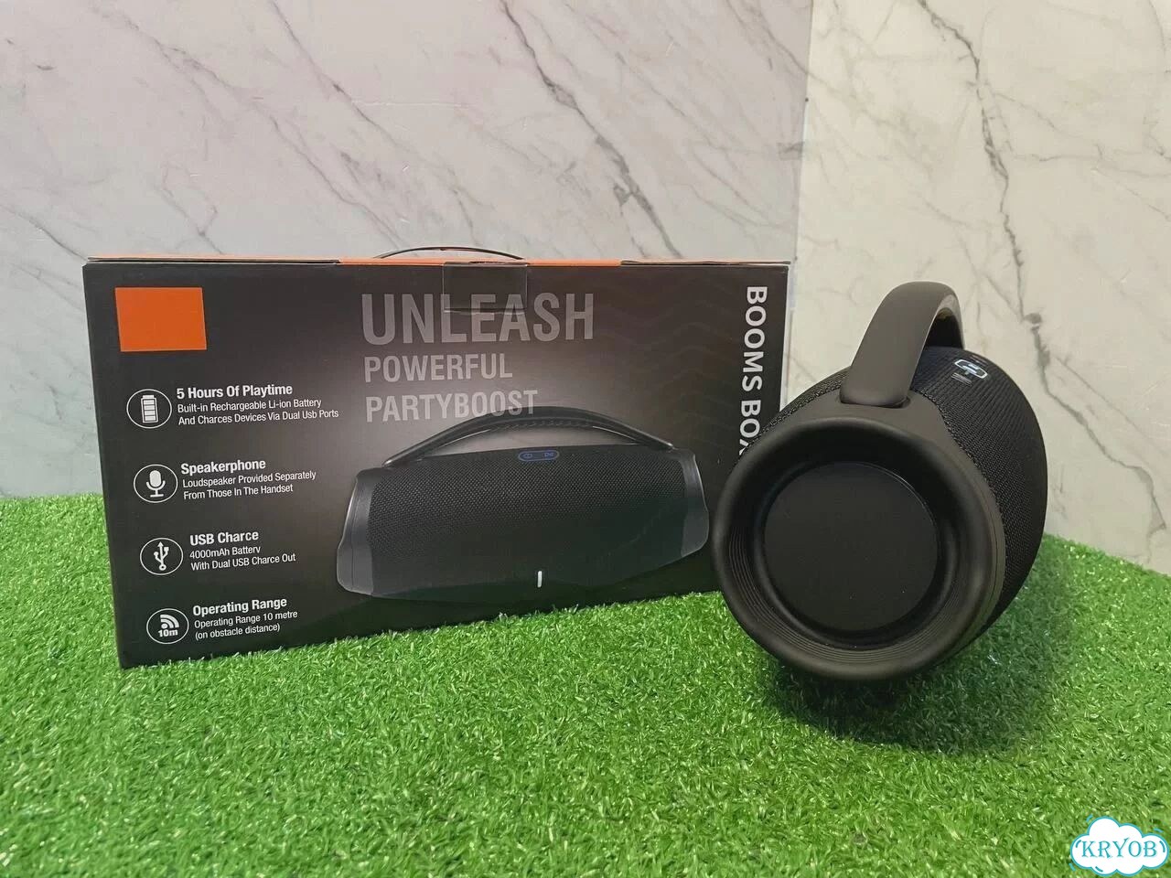 Колонка JBL Boom Box 3 фото 4