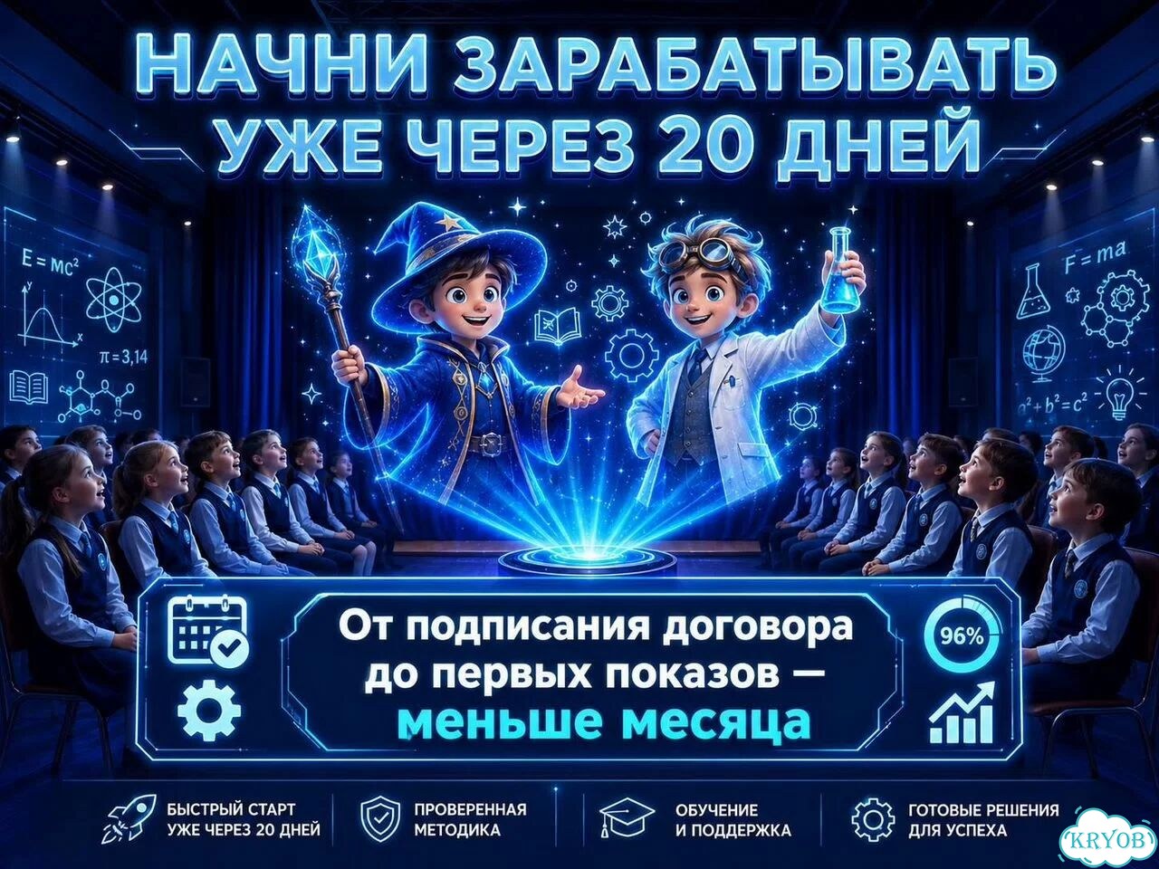 Готовый Бизнес с голограммами. Горячая база клиентов фото 1
