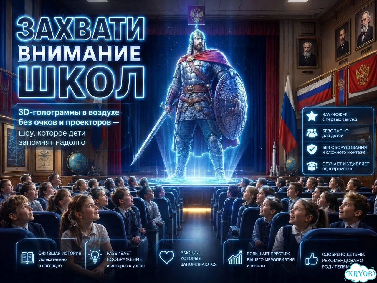 Готовый Бизнес с голограммами. Горячая база клиентов фото 5
