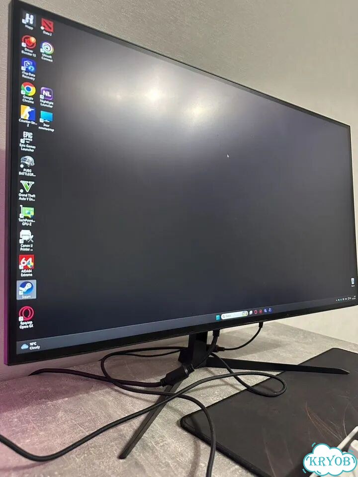 Монитор HSH 27” IPS Full HD фото 1