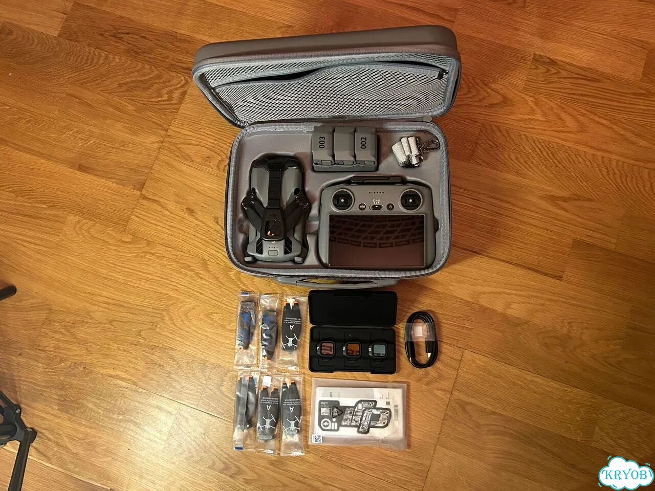 DJI Mini 5 Pro Long Endurance Combo дрон фото 2