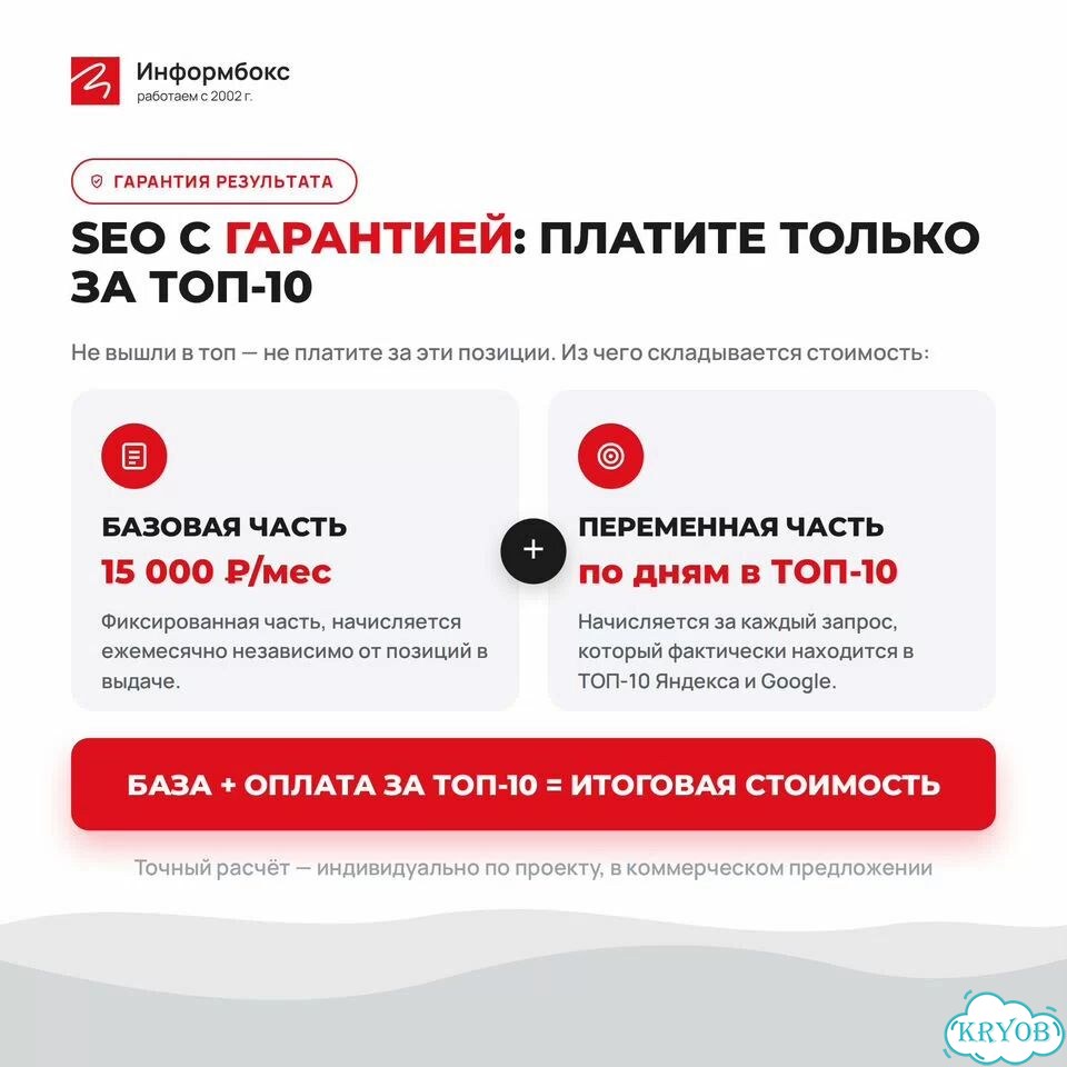 SEO продвижение сайтов с оплатой за результат фото 2