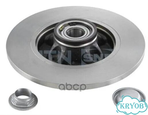 Тормозной диск KF15960U SNR фото 1