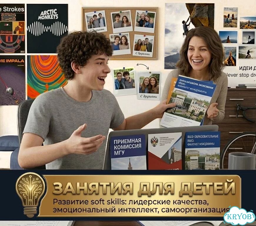 Развитие soft skills у подростков и профориентация фото 1