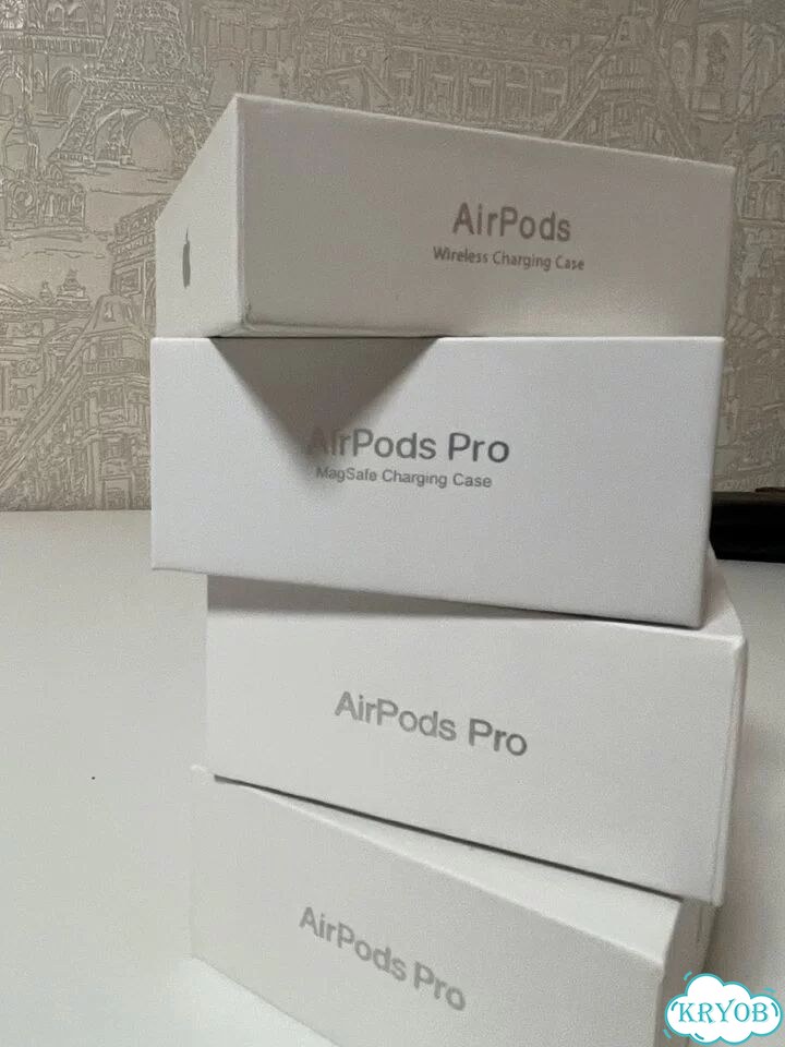 Коробки Airpods pro 2 фото 1