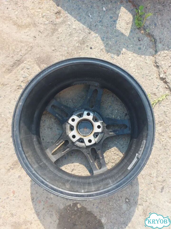 Литые диски Racing Dynamics RD-1 7.5×R17 5×120 фото 2