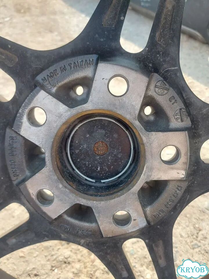 Литые диски Racing Dynamics RD-1 7.5×R17 5×120 фото 3