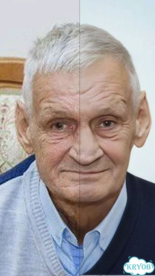 Ритуальная ретушь фото 3